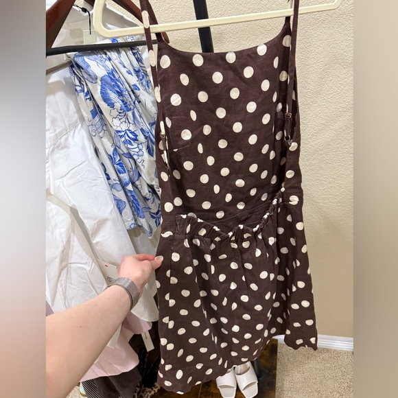 Posse Lori Mini Dress - Polka Dot NWOT - Picture 6 of 7